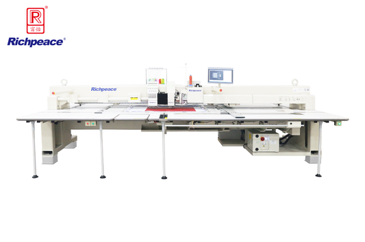 Richpeace Automotive Perforation, Embroidery and Sewing Machine, Car Interior Line