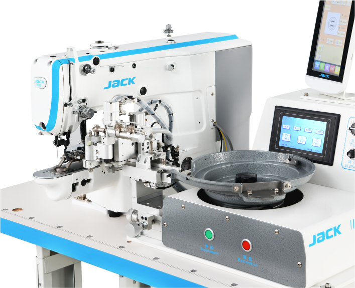 Buttonhole & Button Sewing Machines