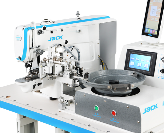 Jack JK-T1903, Electronic Button Sewing Machine