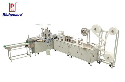 Richpeace NF28 — Surgical Mask Production Line