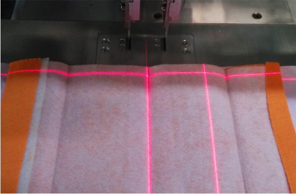 Jack JK-5878-58 — Placket Setting Machine