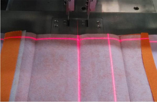Jack JK-5878-58, Placket Setting Machine