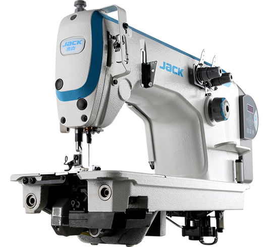 Jack JK-8558G, Flatbed Chainstitch