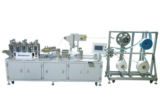 Richpeace GHD, Automatic Flat Mask Making Machine