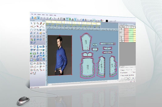 Richpeace Garment CAD V10.0 pattern design, grading and marker making software