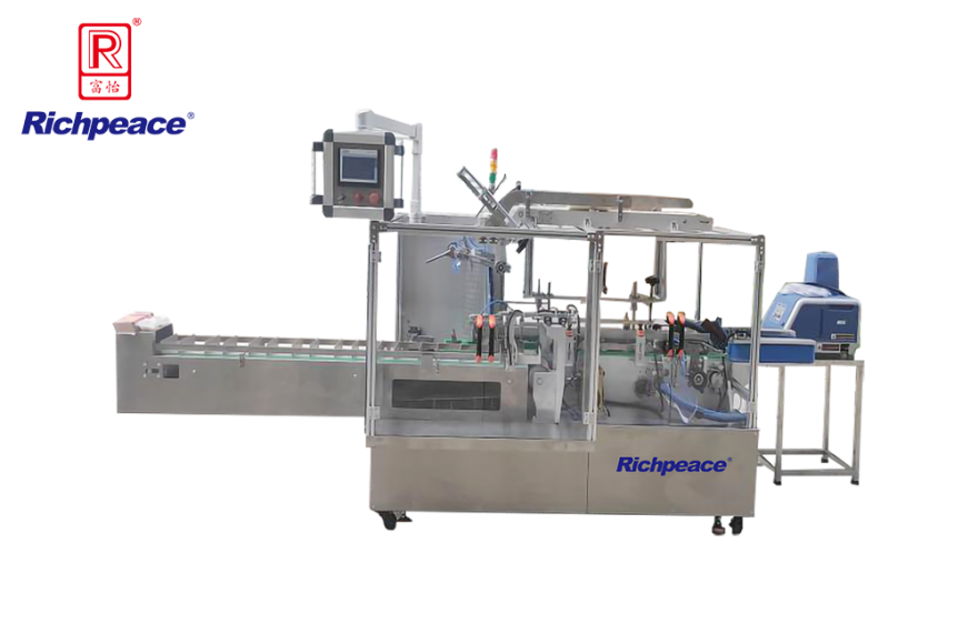 Richpeace PKG-MCM — Automatic Mask Packing Machine