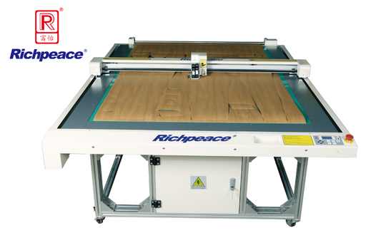 Richpeace Flatbed Inkjet Cutting Plotter, marker printing and pattern cutting
