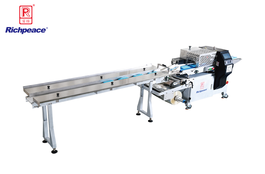 Richpeace PKG-MCM — Automatic Mask Packing Machine