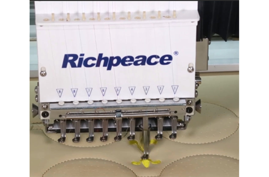 Richpeace RPCE-L — Automatic Perforation, Sewing and Embroidery Machine
