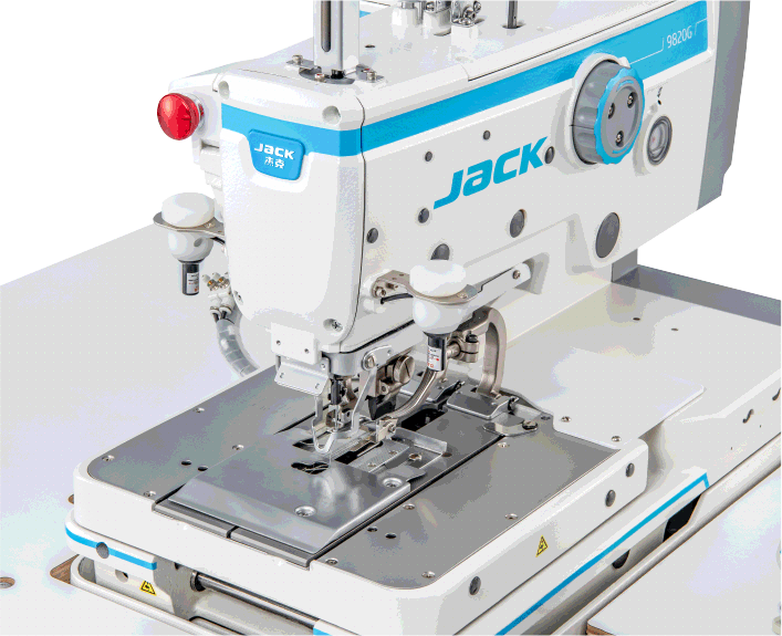 Jack JK-9820 — Eyelet Buttonhole Machine
