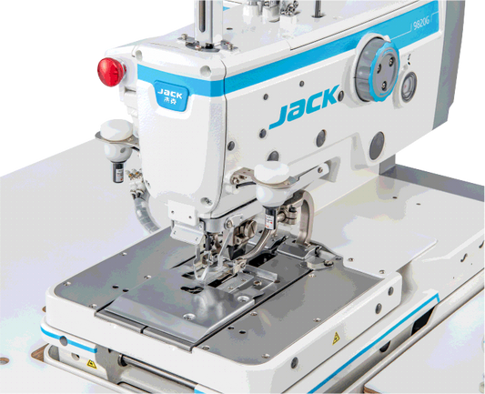 Jack JK-9820, Eyelet Buttonhole Machine