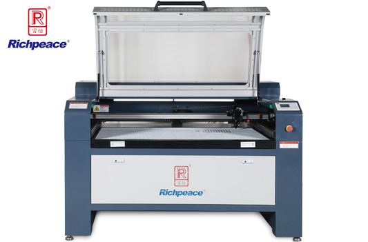 Richpeace laser engraving and cutting machine, CO2 flatbed