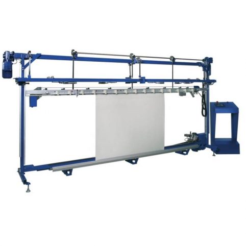 Eisenkolb AGA-2300DP5B — Automatic Vertical Fabric Cutter