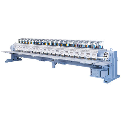Barudan BELS-S15 — 15-Needle Multi-Head Embroidery Machine