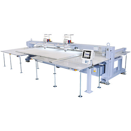 Barudan BELS Large Field — Large-Field Multi-Head Embroidery Machine