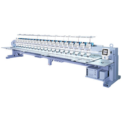 Barudan BELS-Y9 — 9-Needle Multi-Head Embroidery Machine