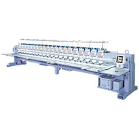 Barudan BELS-Y9 — 9-Needle Multi-Head Embroidery Machine