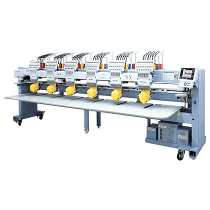 Barudan BELY-CII — 15-Needle Drop-Table Embroidery Machine