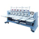 Barudan BELY-II — 9-Needle Compact Bridge Embroidery Machine