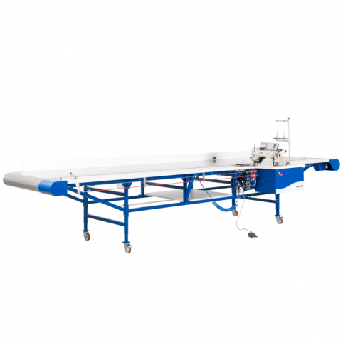 Eisenkolb CCP-2300 — Lockstitch Conveyor Hemming Machine