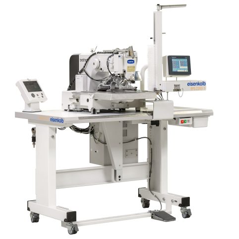 Eisenkolb EPS-2200, Semi-Automatic Pleating Machine