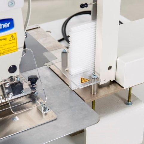 Eisenkolb EPS-2200, Semi-Automatic Pleating Machine