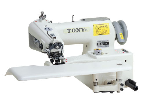 Tony H-101-M industrial blind stitch hemming machine