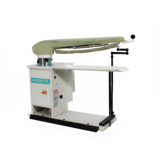 Naomoto FB-900 + ASP-310, Vacuum Ironing Table with Steam Iron Set