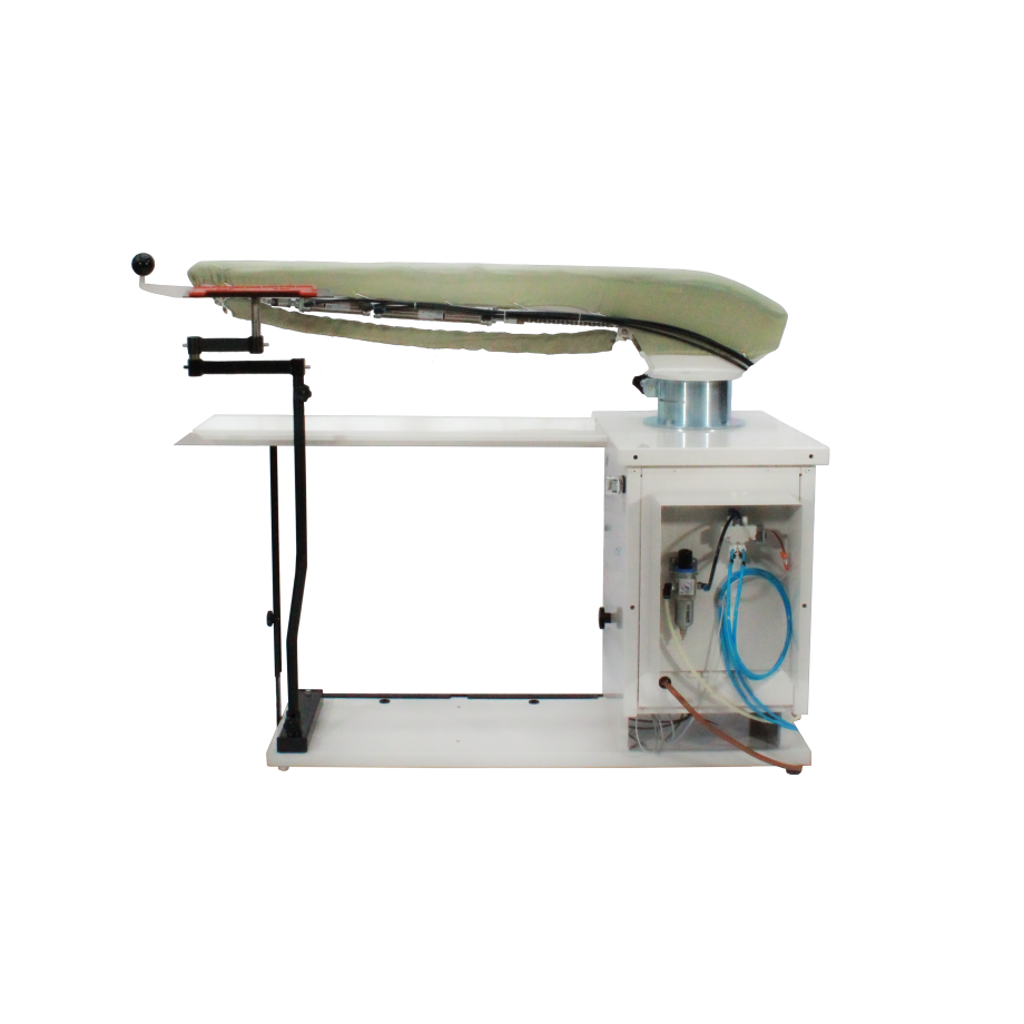 Naomoto FB-900 + ASP-310 — Vacuum Ironing Table with Steam Iron Set