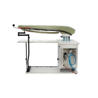 Naomoto FB-900 + ASP-310 — Vacuum Ironing Table with Steam Iron Set
