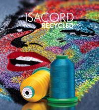 Cones of Amann Isacord machine embroidery thread