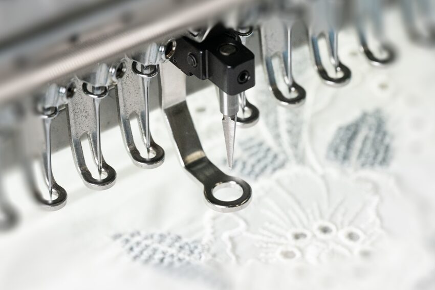 Barudan BEKS Super Big Field — Extra-Large-Field Embroidery Machine