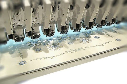 Barudan BEKS Super Big Field — Extra-Large-Field Embroidery Machine