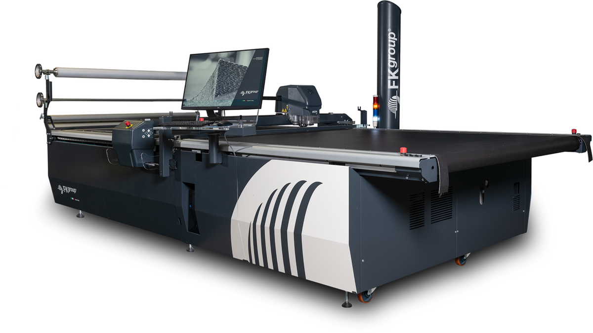 FK Group IRON 30 automatic conveyor cutting system