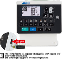 Juki LBH-1790AN Series — Computer-Controlled Buttonholing Machine