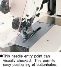 Juki LBH-781 — Buttonholing Machine