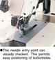 Juki LBH-781 — Buttonholing Machine