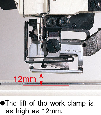 Juki LBH-781 — Buttonholing Machine