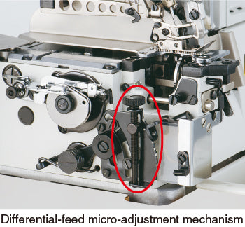 Juki MO-6814S — Overlock / Safety-Stitch Machine