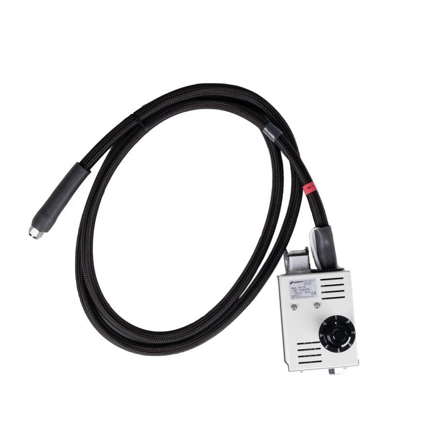 Naomoto AHS-500 — Electric Steam Iron in use