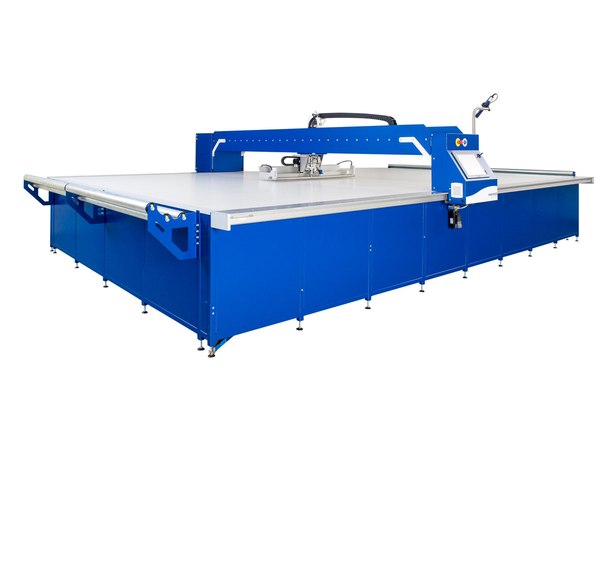 Eisenkolb PCS-3000 programmable X-Y universal blind cutting table
