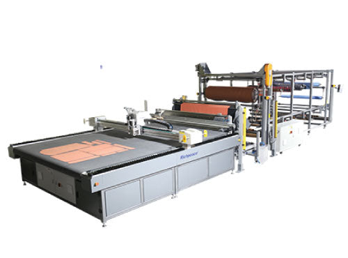 Richpeace Smart FabricLibrary automatic cutting production line