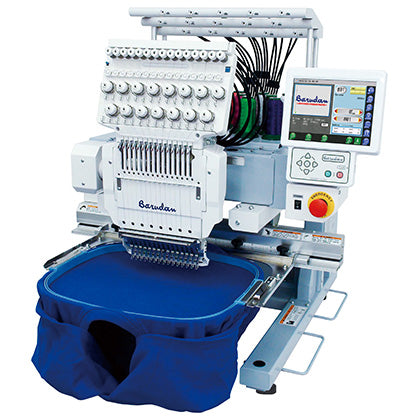 Barudan BEKT-S1501CBIII, Single-Head 15-Needle Embroidery Machine
