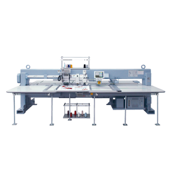 compare product Barudan BEKS-HLCLZ — Triple-Combination Embroidery Machine