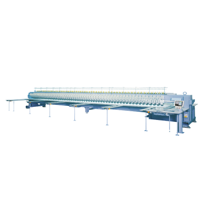 Barudan BEKS Super Big Field — Extra-Large-Field Embroidery Machine