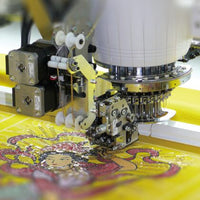 Barudan BELS-Y9 + YN Sequin Device — Multi-Head Sequin Embroidery Machine