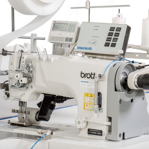 Eisenkolb DCP-2300 — Double Needle Tape Sewing Machine