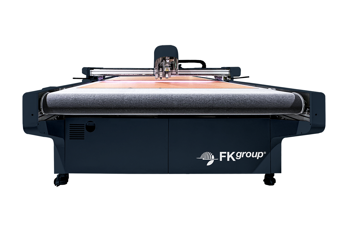 FK Group Ultracut-ML single ply automatic cutting system