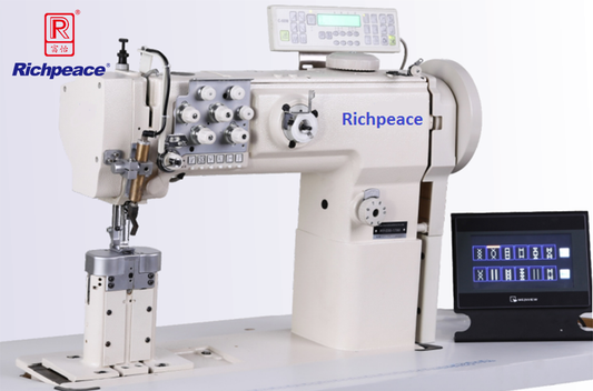 Richpeace RP-550-1780, Postbed Double-Needle Sewing Machine