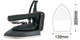 Naomoto ADL-610 — Electric Steam Iron